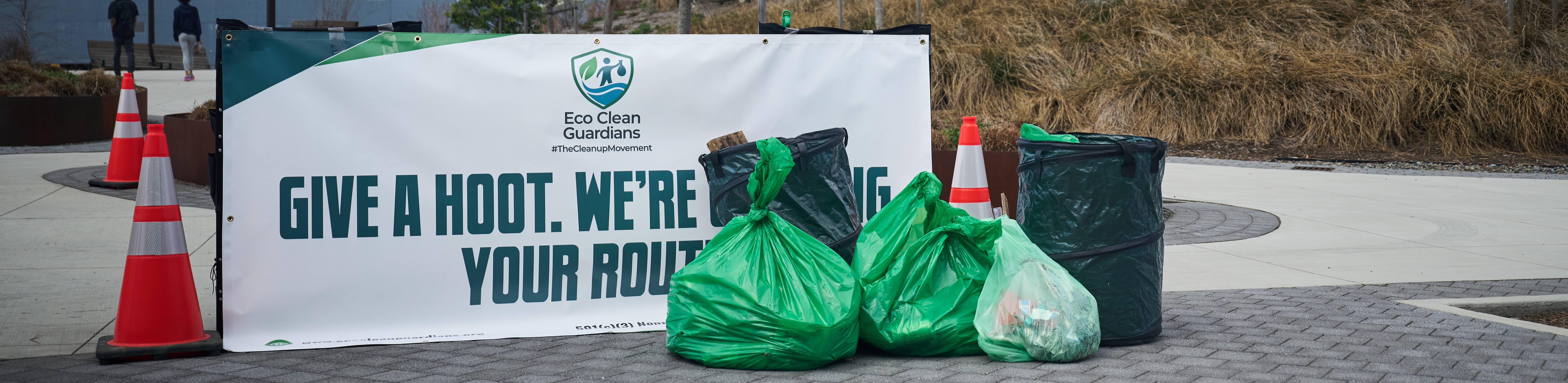 Get involved with Eco Clean Guardians